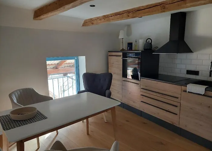 公寓 Alte Scheune - 4 Suderburg